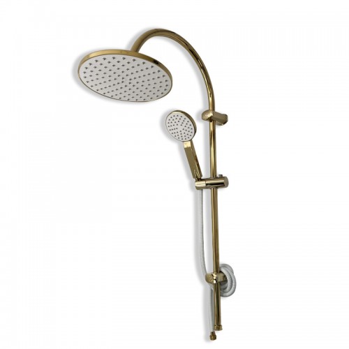 یونیورست طلایی سفید ایوان کارا طرح گرد یونیورست طلایی سفید ایوان کارا طرح گرد