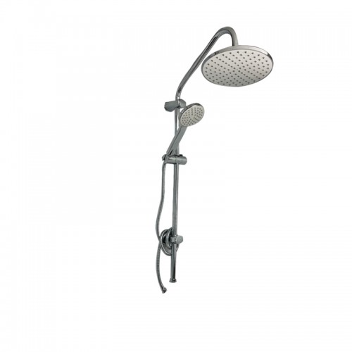 ست دوش کامل کروم سفید مدل گرد ست دوش کامل کروم سفید مدل گرد