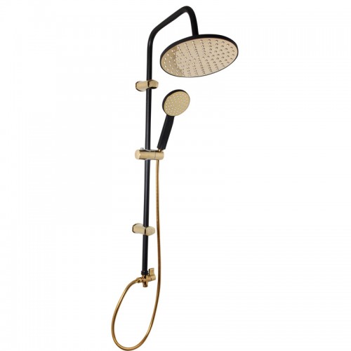 دوش دوکاره مشکی طلایی ایوان کارا