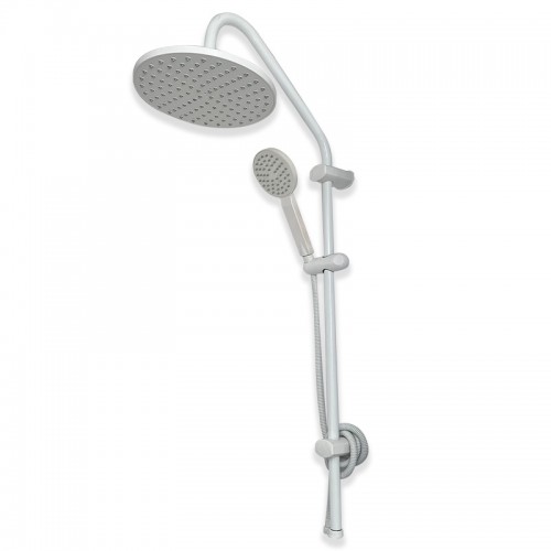 دوش حمام سفید دوکاره ایوان کارا دوش حمام سفید دوکاره ایوان کارا