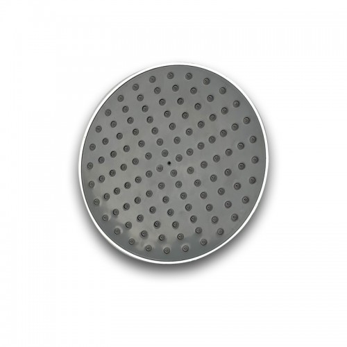 سردوش حمام بازشو و گوشی مدل گرد کروم طوسی