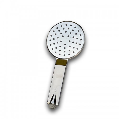 سردوش و گوشی بازشو حمام گرد کروم سردوش و گوشی بازشو حمام گرد کروم